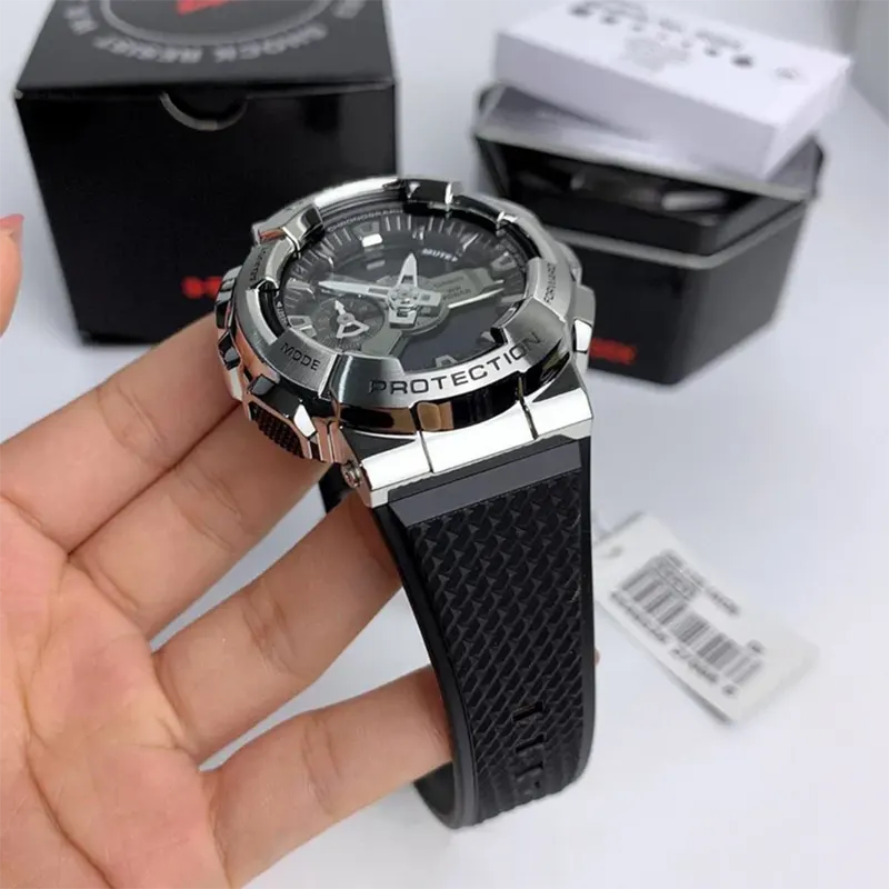Casio G-Shock G-Steel  Analouge-Digital Dial Men's Watch- GM-110-1A